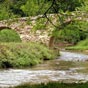 Loye-sur-Arnon : Pont Romain.